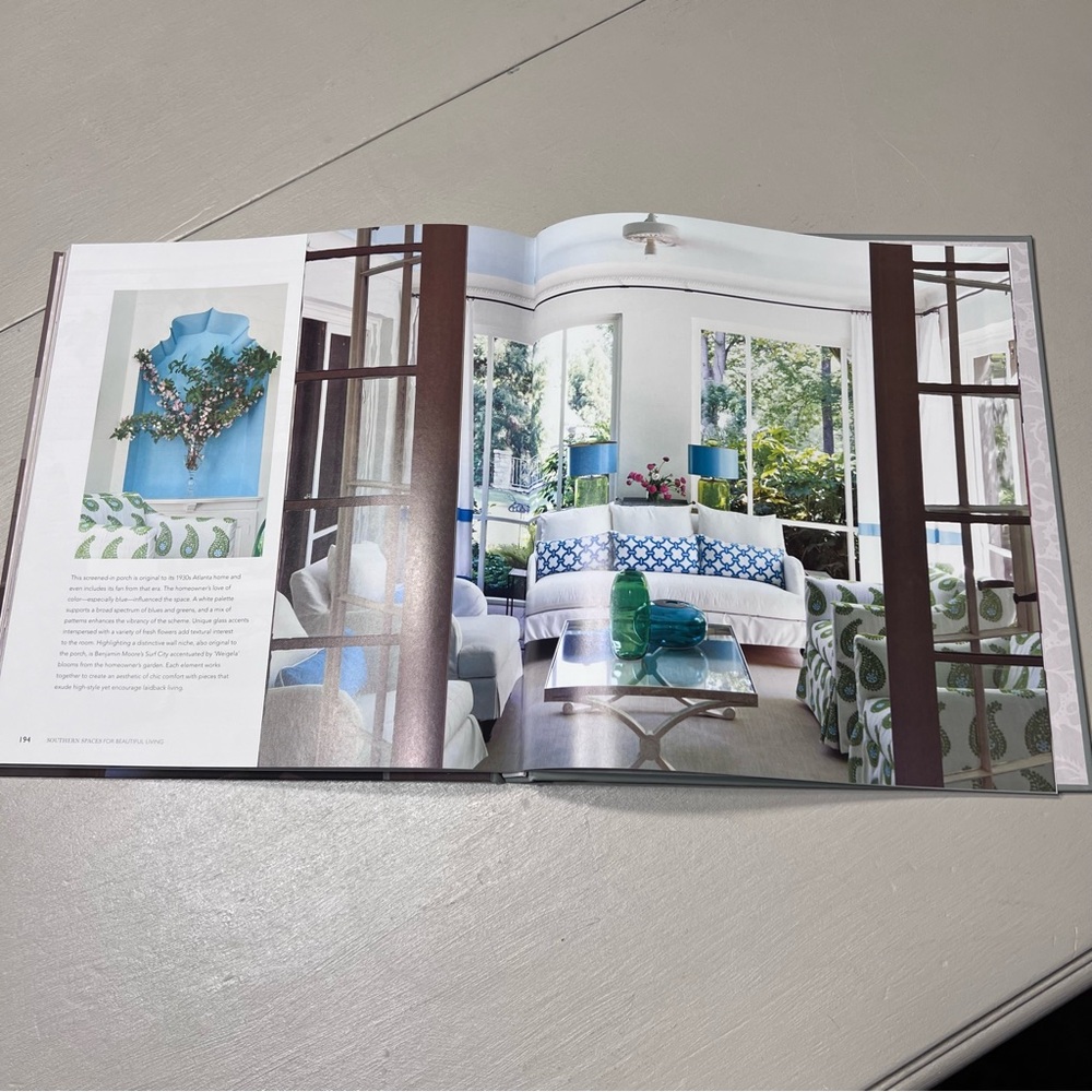 Southern Spaces for Beautiful Living Book by Kathleen Whaley - Picture 3 of 6